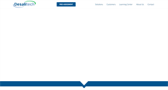 Desktop Screenshot of desalitech.com